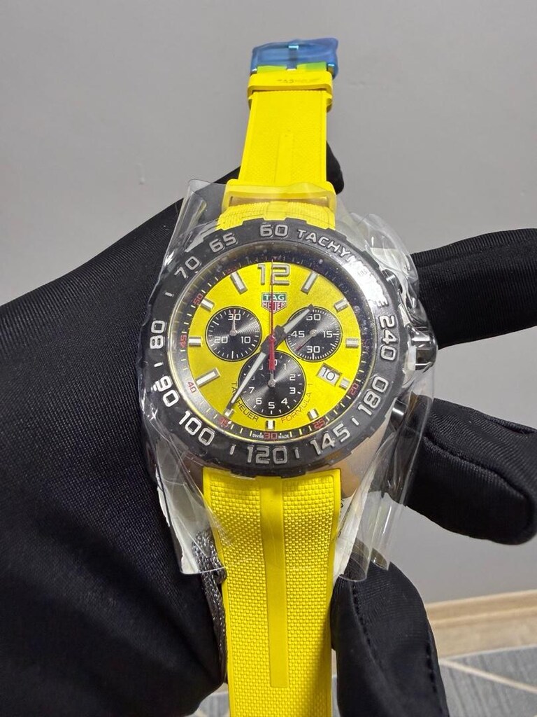 Tag Heuer CAZ101AM.FT8054 Formula 1 Kol Saati - 4