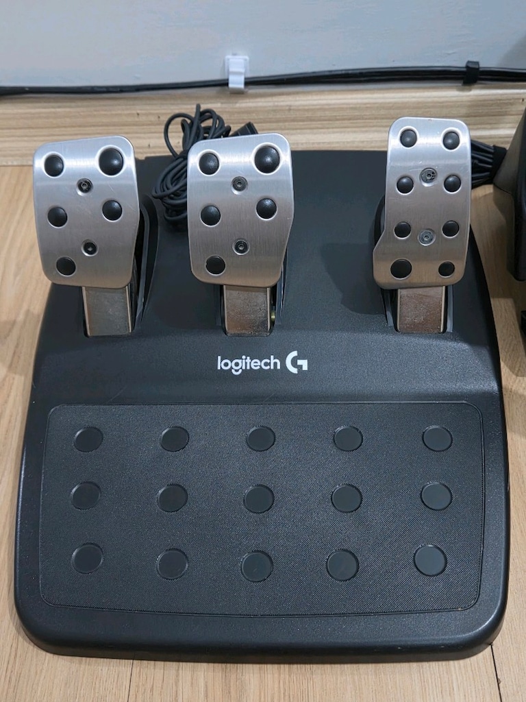 Logitech G29 Direksiyon Seti Shifter + Vites + Direksiyon - 5