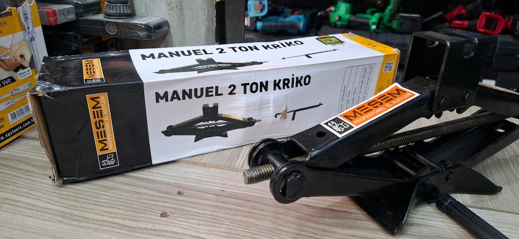 2 TON RENO KRİKO DUMANLI HIRDAVAT - 6