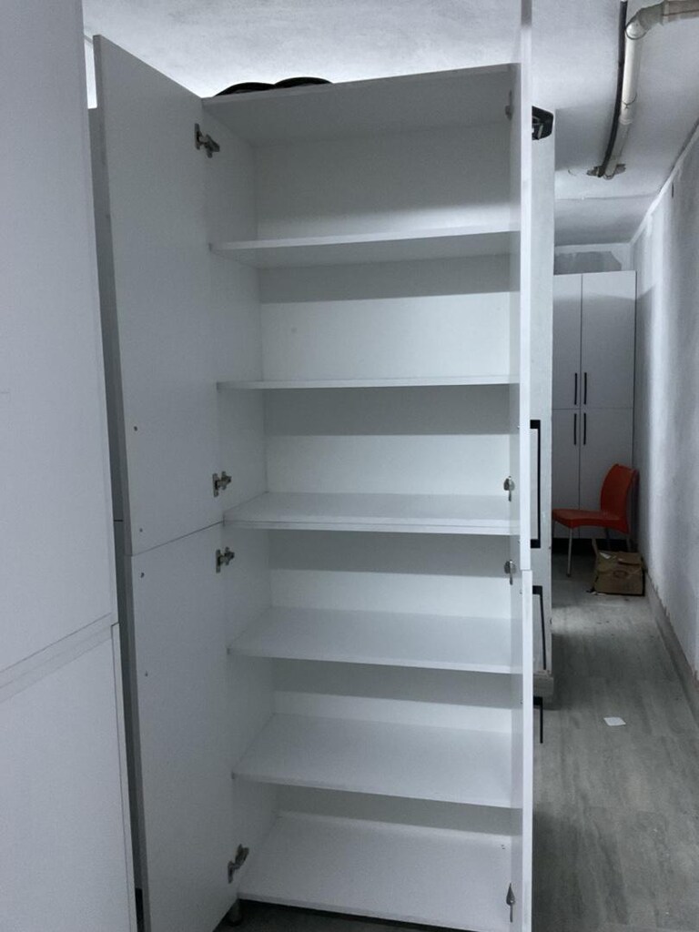 Mdf Dolap Arşivlik/ Ayakkabılık/ Erzak / Kitaplık/ Elbise Dolabı - 12