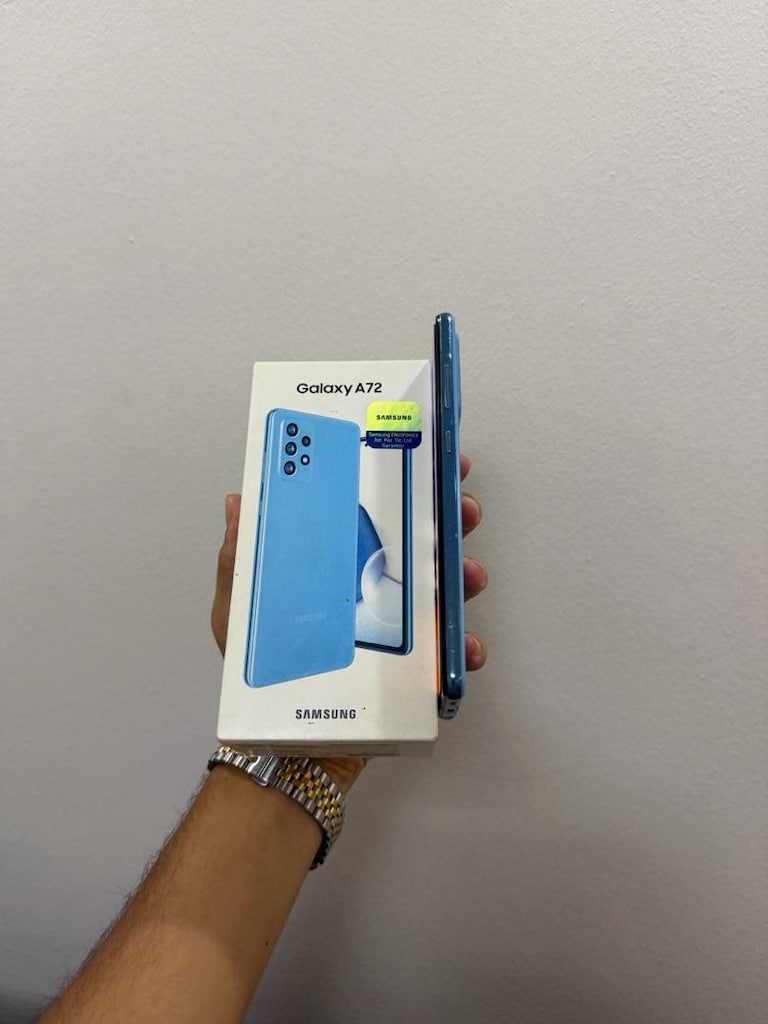 SAMSUNG A72 128 GB TR KUTU FATURALI - 4