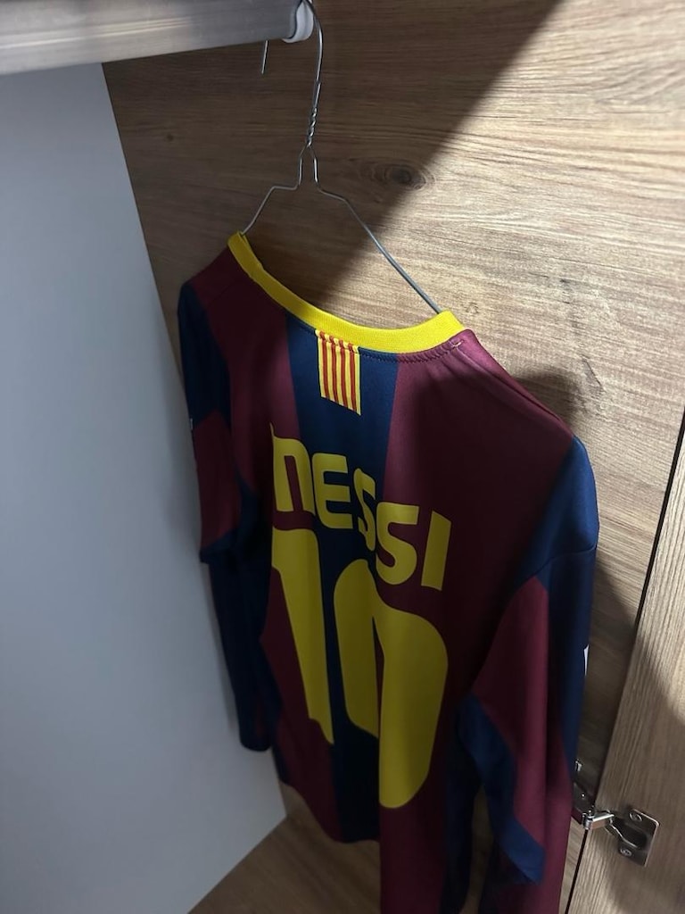 2009 messi Barcelona forması - 2