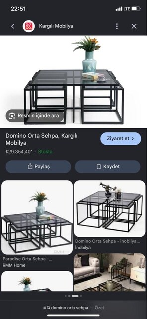 orta sehpa