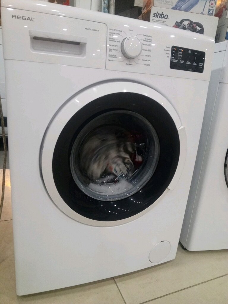 Regal 9 kilo çamaşır makinesi - 4