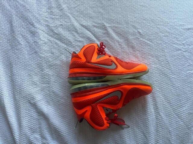 Nike LeBron 9 Big Bang 2022 Retro (DH8006-800) EU 44 | Orijinal Kutulu