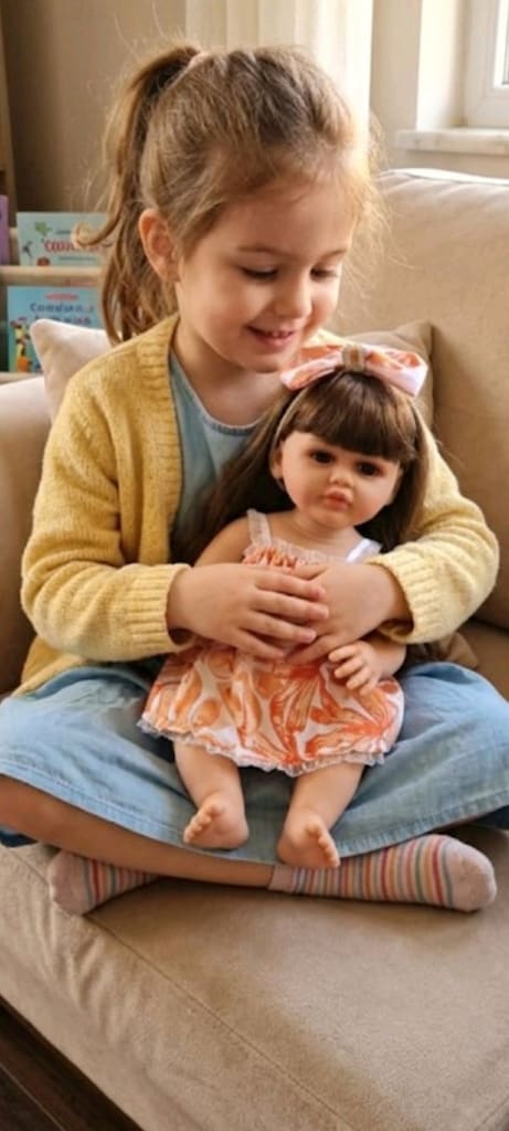 REBORN BEBEK OYUNCAK BEBEK VİNİL SİLİKON BEBEK - 7