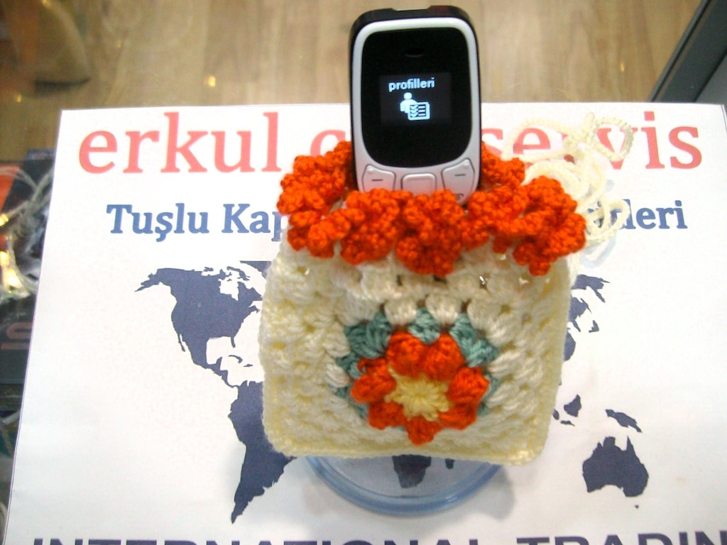 3310 MİNİ PARMAK TELEFON SES DEĞİŞTİRME ÖZELLİKLİ - 2