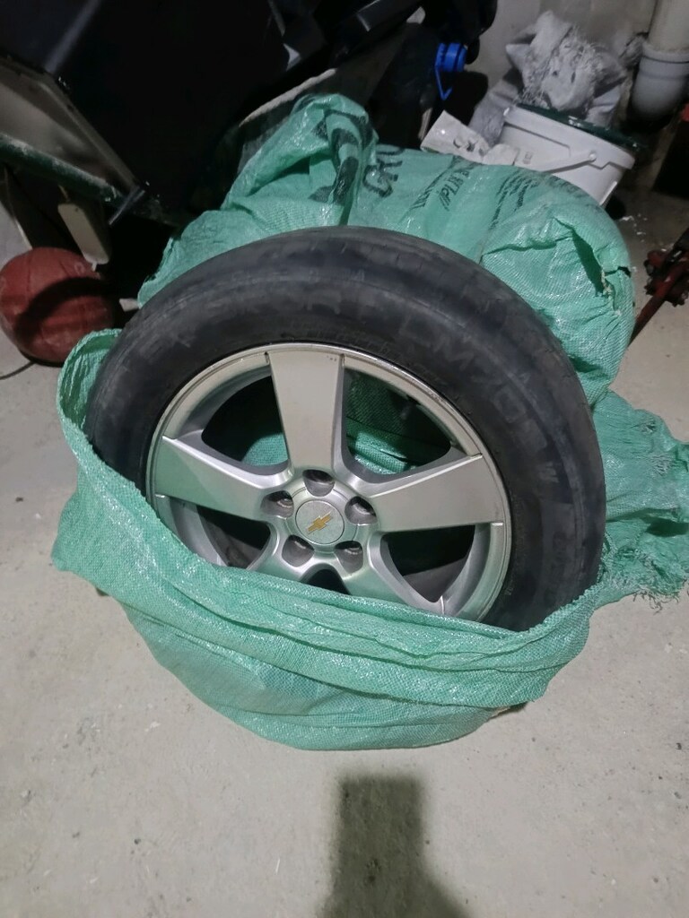215-55R16 5*105 jant lastik takimi - 4