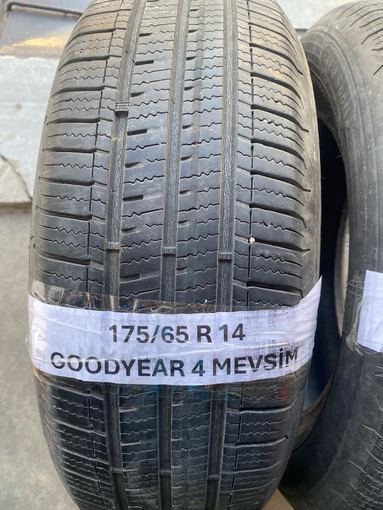 175/65 R 14 2 ADET 4 MEVSİM GOODYEAR LASTİK - 2