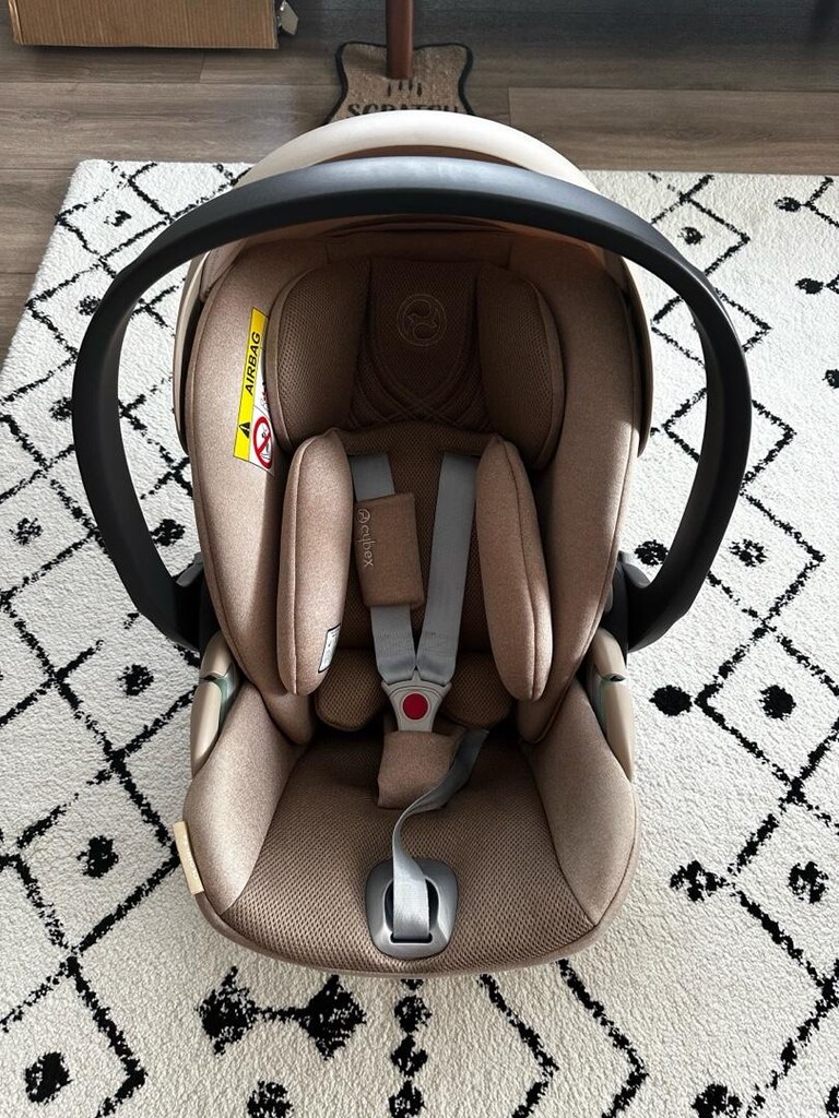 Cybex Cloud T i-size Plus (Cozy Beige) - 5