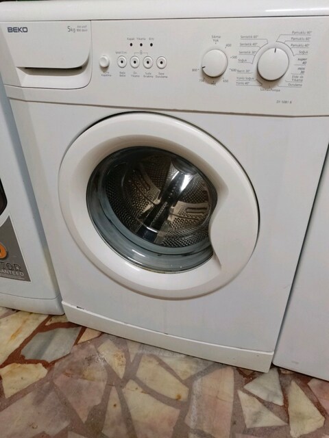 Beko 5 kg çamaşır Makinesi Nakliye Kurulum Garanti Var