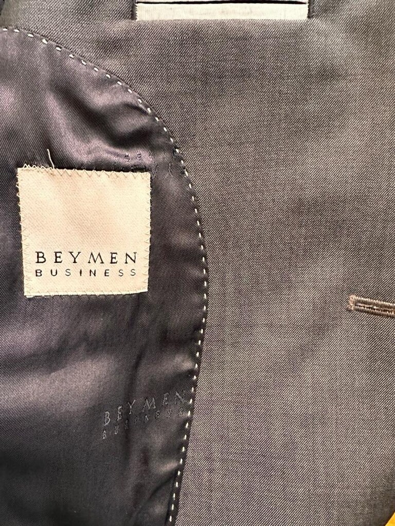 Beymen Business Füme Kışlık Takım Elbise - 3