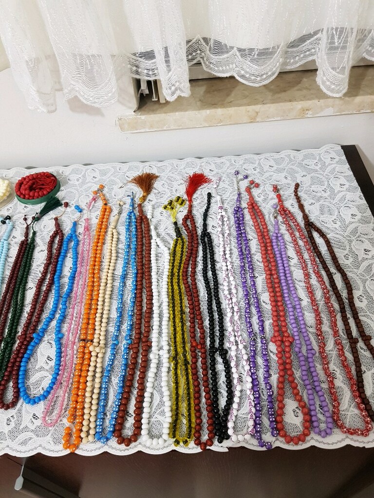 çéşitli tesbihler - 2