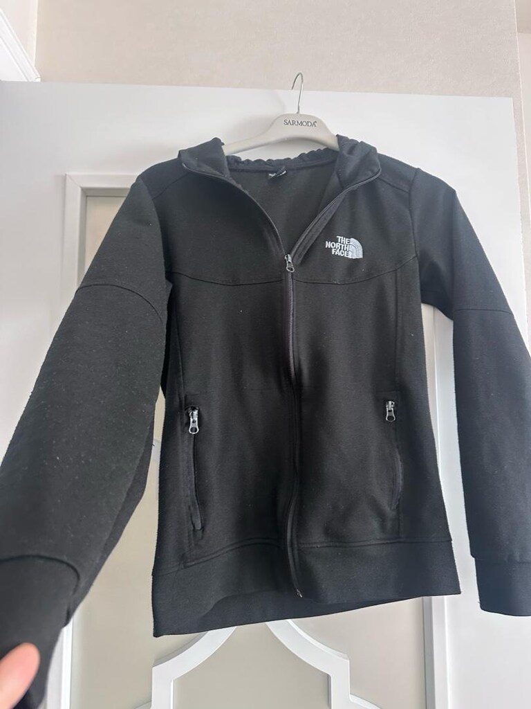 The North Face Siyah Fermuarlı - 4