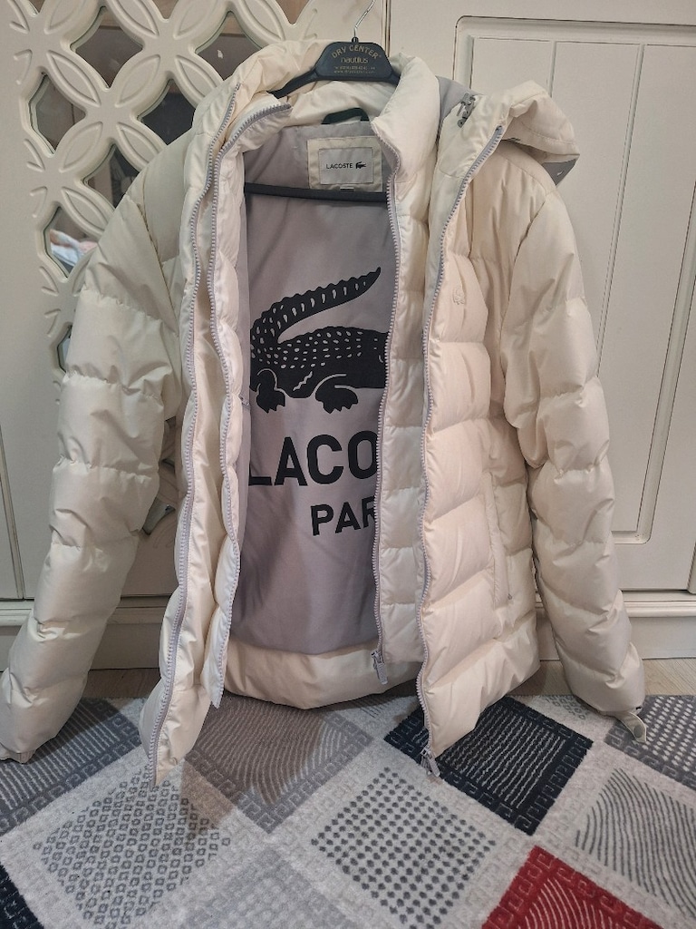 orjinal lacoste az giyilmiş unisex mont - 2