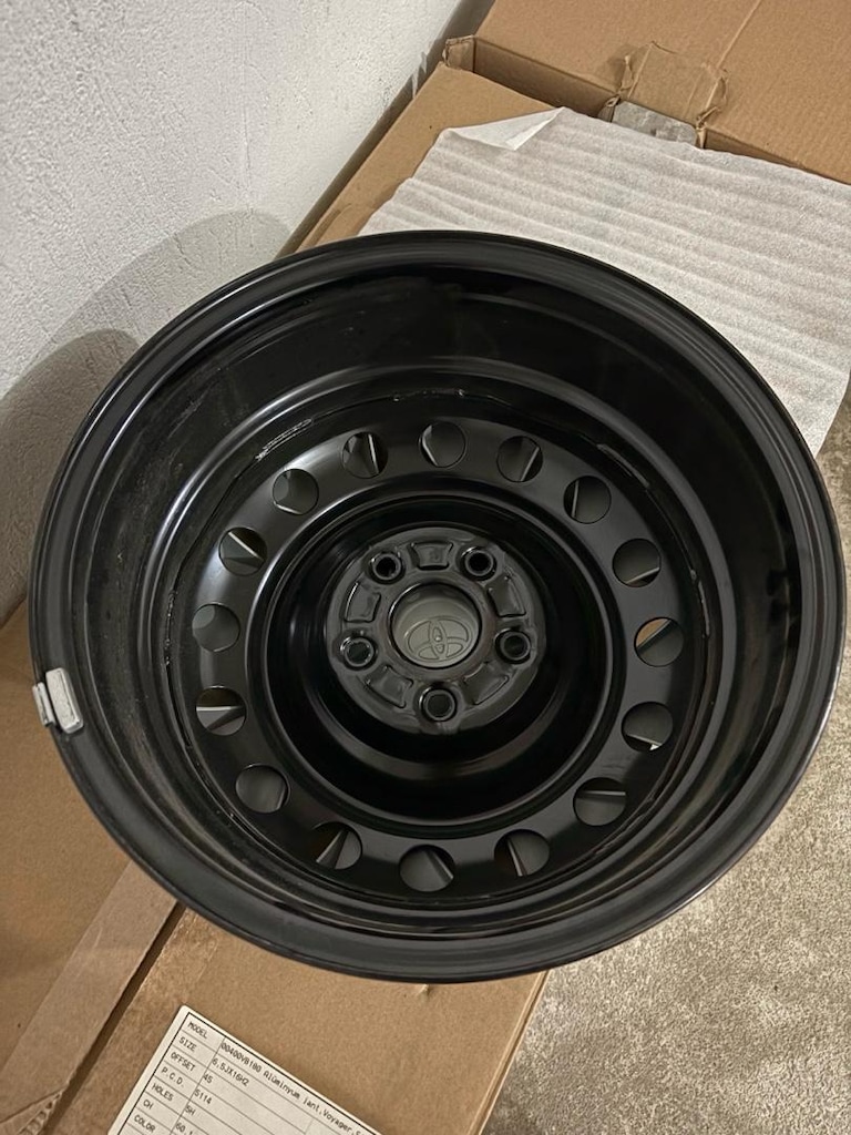 Toyota corolla orijinal saç jant ve kapaklar - 2