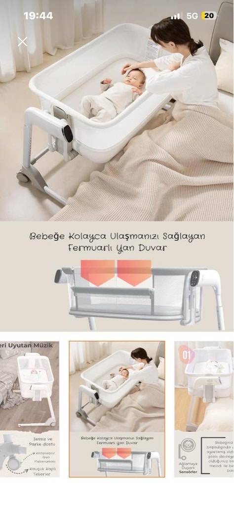 KİWİ KENDİ KENDİNE SALLANABİLEN BEŞİK - 9