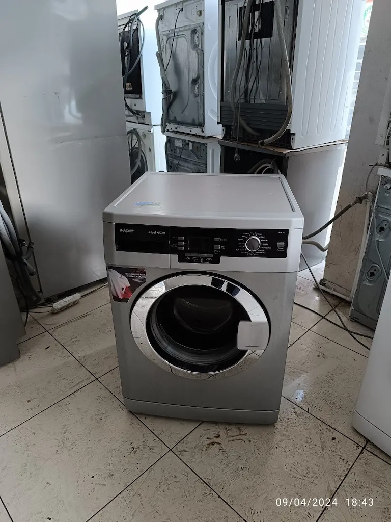 Arçelik 8 kg çamaşır makinesi - 2