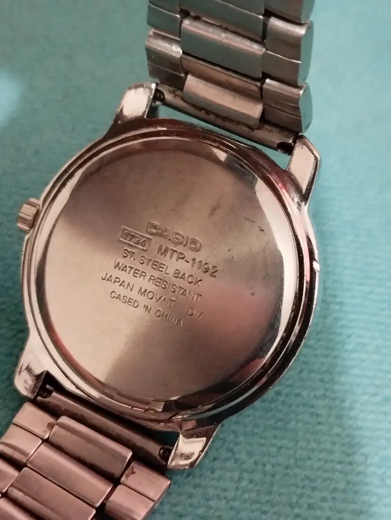 Casıo MTP 1192 - 5