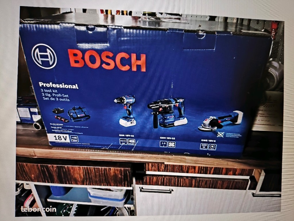 Bosch 3 lu set - 2