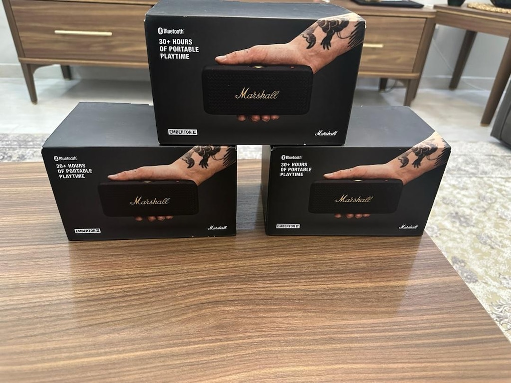 Marshall Meberton 2-Sıfır Etiketli Kutusunda - 7