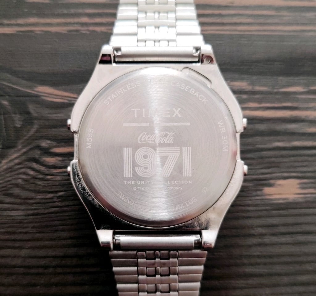 Timex X Coca Cola 1971 - Temiz Üründür. - 3