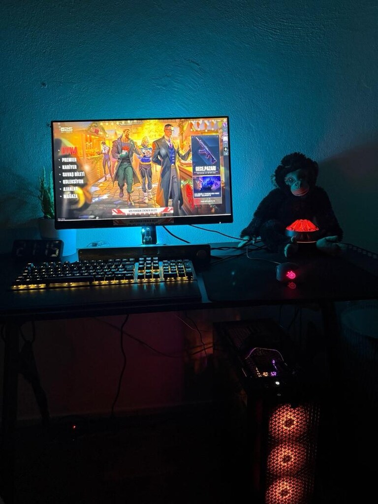 RTX 4070 Gaming OC | Ryzen 7 7700 | 32 GB DDR5 | Komple Oyuncu Seti | - 2