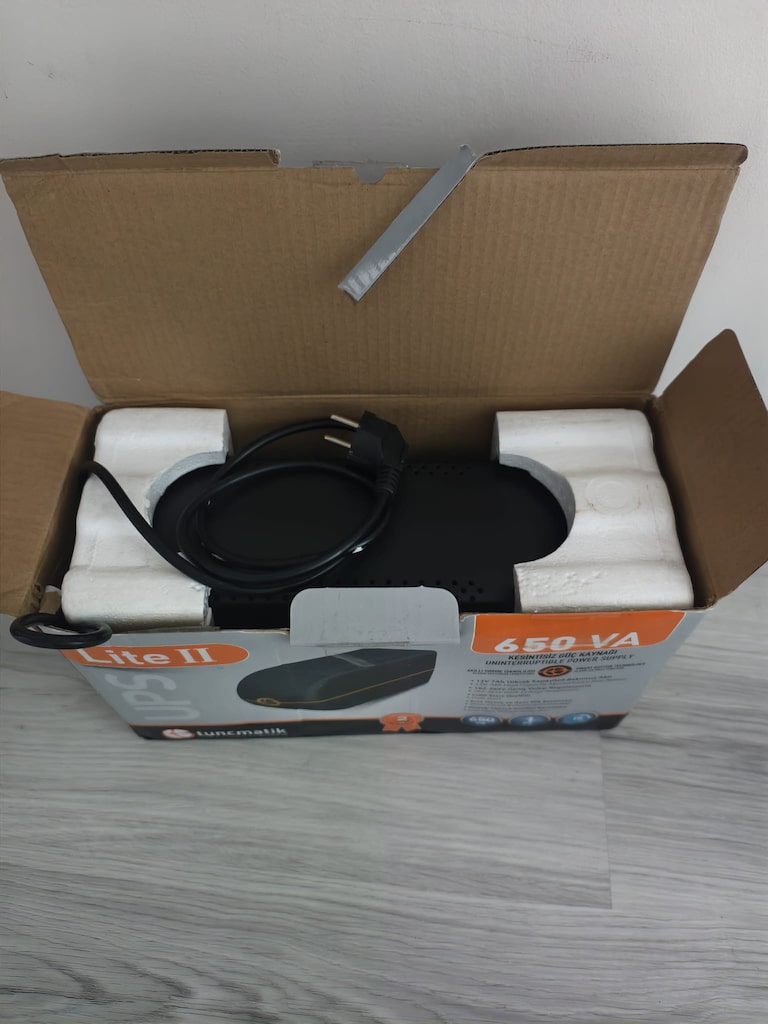 Tuncmatik Lite II 650VA UPS - 2
