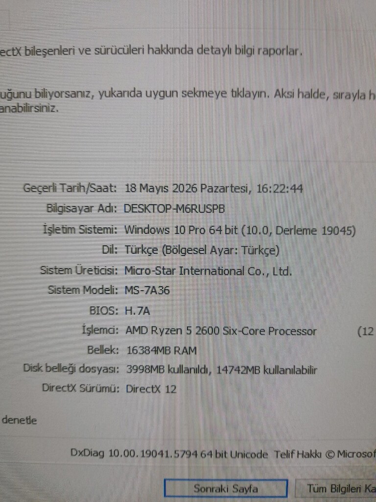 Ryzen 5 | Rx 470 4gb - 5