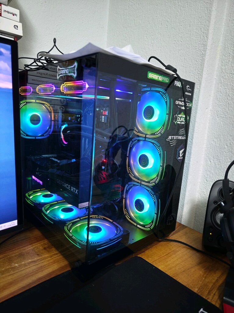 Gametech Prime V2 A-rgb kasa 5 6 aylık bilgisayar kasası - 2