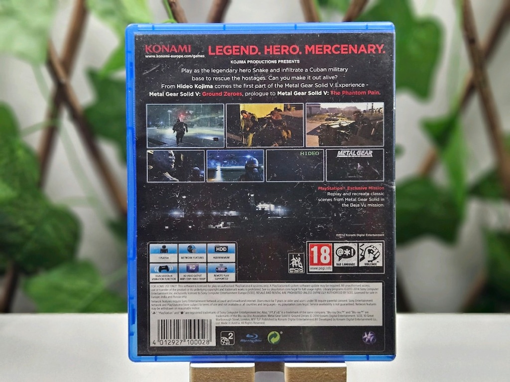 METAL GEAR SOLID V - GROUND ZEROES PS4/PS5 OYUN - 2