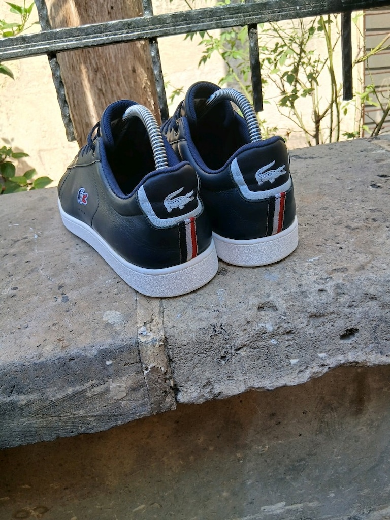 lacoste orijinal erkek spor ayakkabı - 4