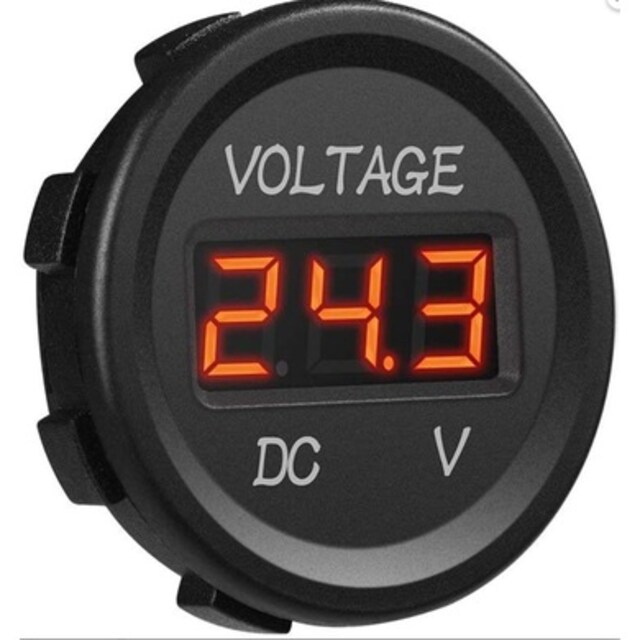 Volt Metre 12v-24 v
