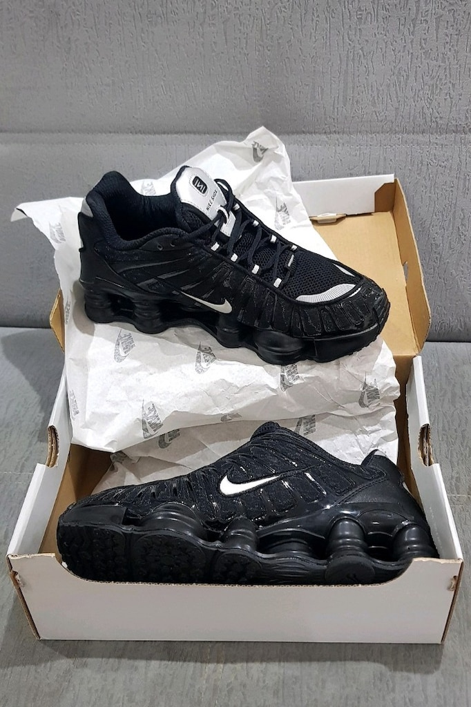 Nike Shox TL Black/White - 2