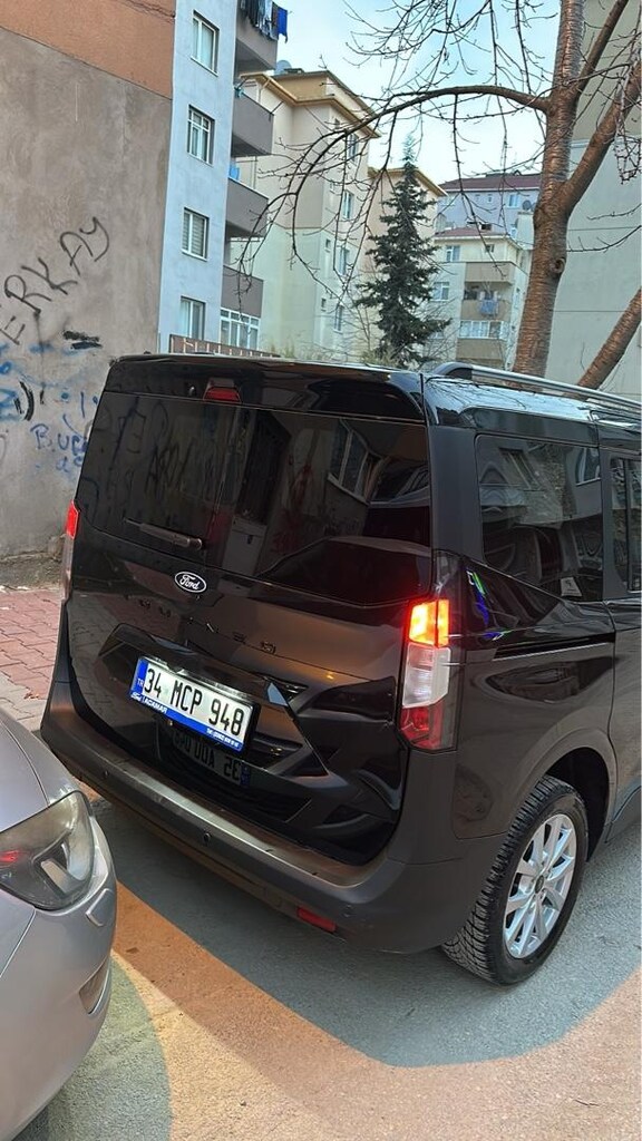 2024 Ford Courrier 1.5 Titanyum 70.000 KM - 7