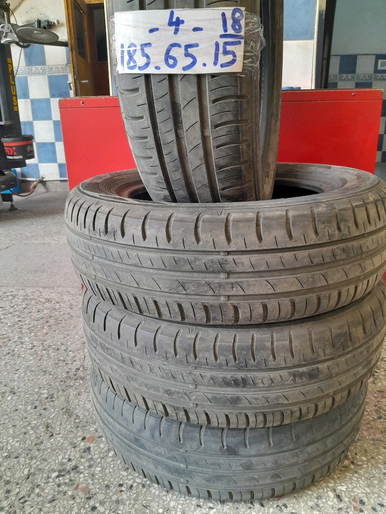4 ADET 185&65/15 DUNLOP 2018 TARİHLİ - 3