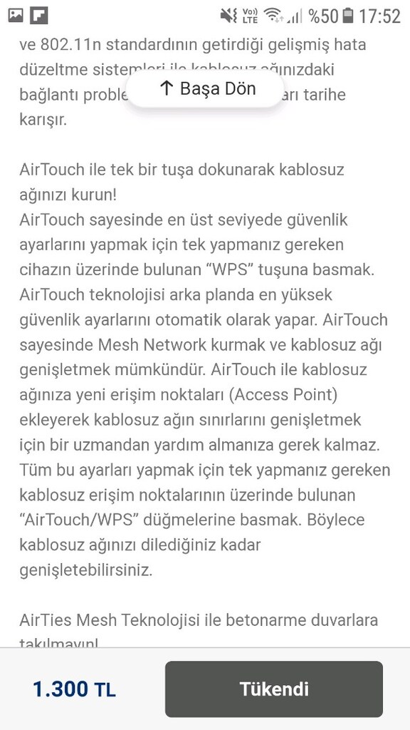 modem...Airties 5342 modeli - 7