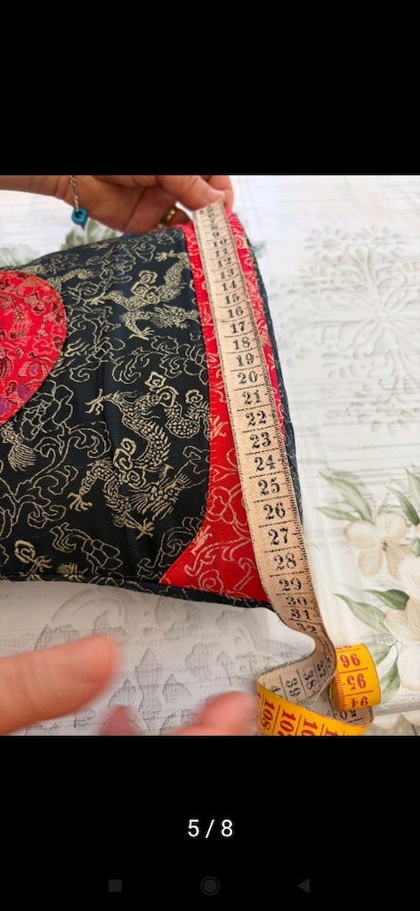çin japon geleneksel cheongsam çanta - 5