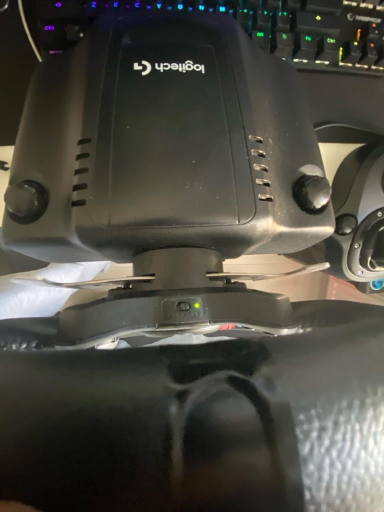 Logitech G29 Full Set (Direksiyon + Pedal + Vites) - 9