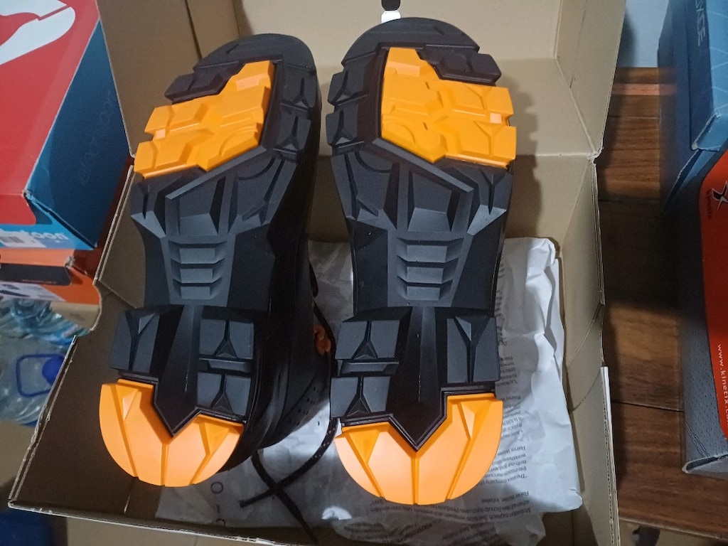 Sıfır Uvex 6503 41 Numara kışlık Bot Yazlık ile takaslı - 4
