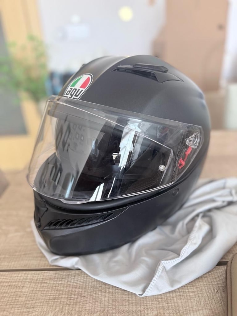 AGV Kask K3 Siyah - 3