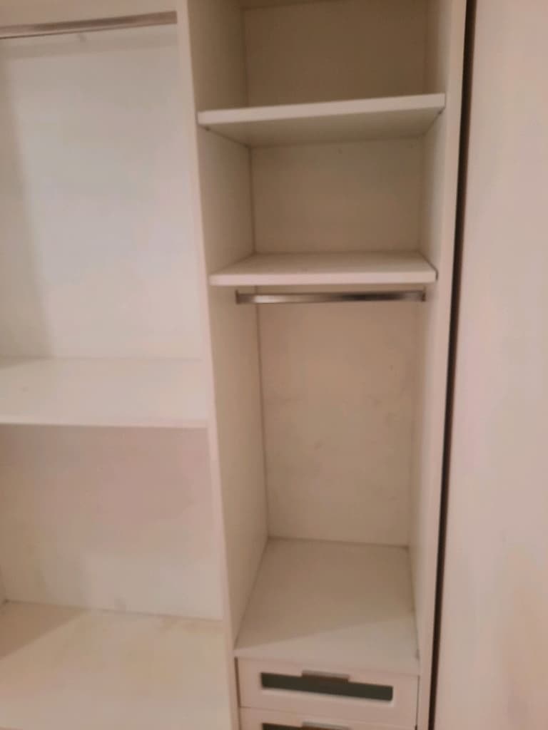büyük mdf sürgü kapaklı gardolap - 4