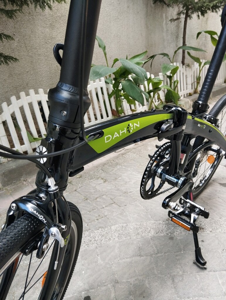 TR DE DAHA İYİSİ YOK DAHON MU SL11 Katlanır bisiklet - 8
