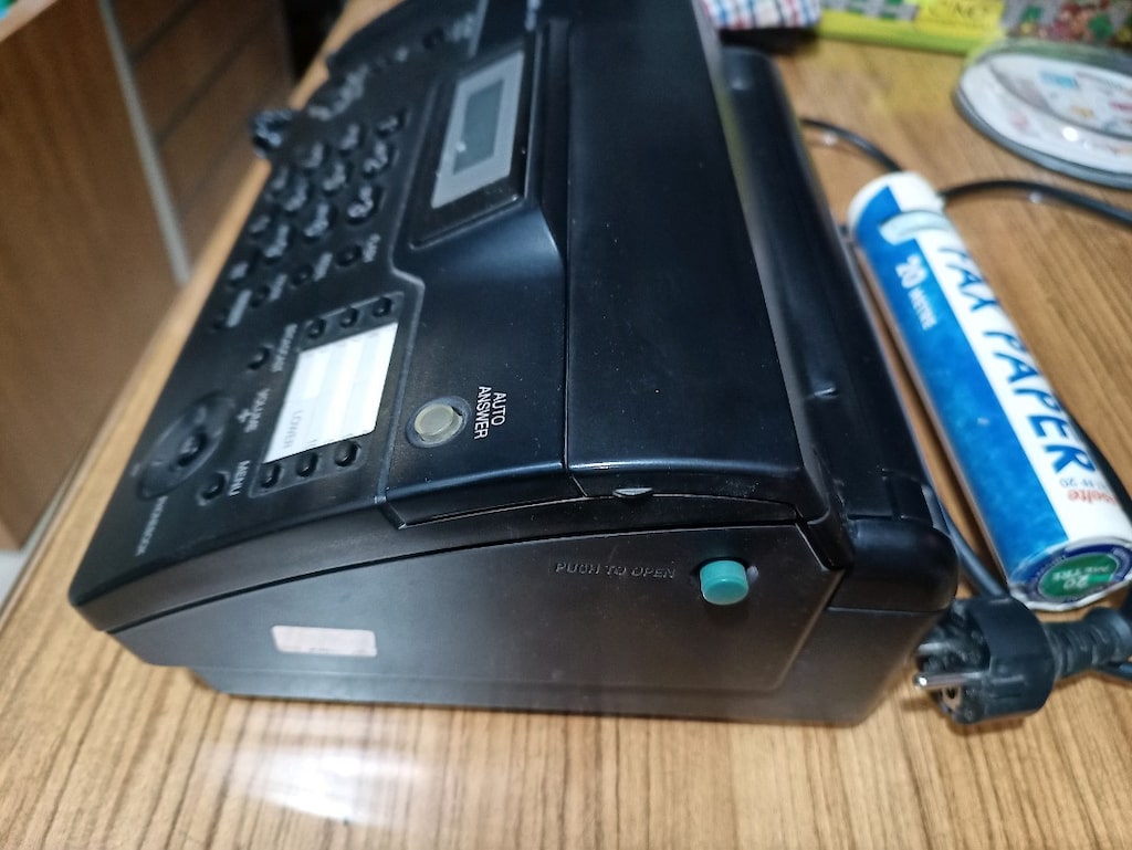 Panasonic KX-FT934 Telefon/Fax Cihazı - 3