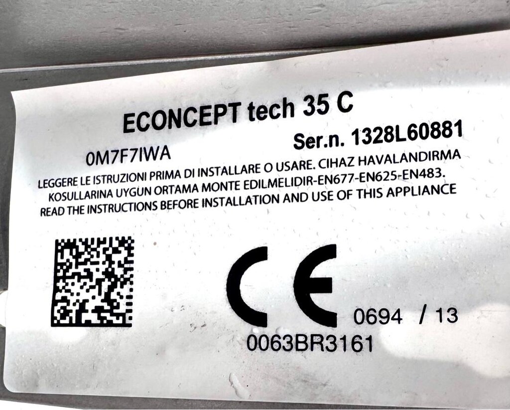 Ferroli yoğuşmalı kombi econcept tech 35C - 3
