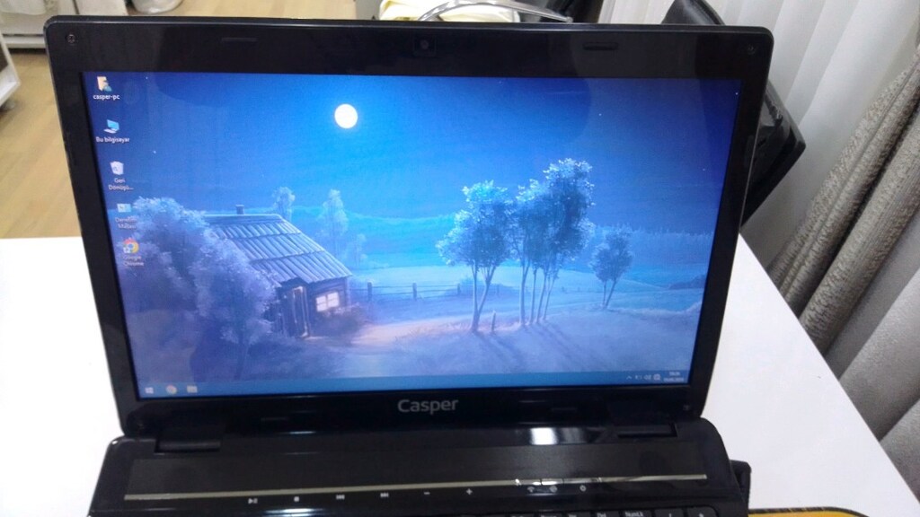 Intel pentium 4 GB ram 160 hhd Casper laptop Notebook - 3