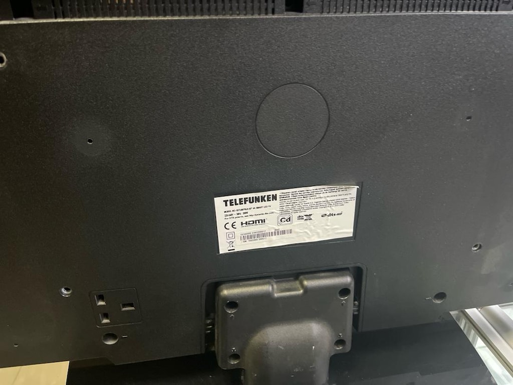 telefunken65inç kendinden uydulu internetli smart led Tv - 2