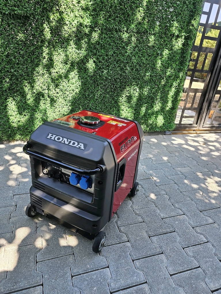 HONDA EU30is 3kvA marşlı benzinli jeneratör - 8