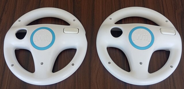 WII ORJ.MARIOKART DİREKSİYONLAR,2 ADET