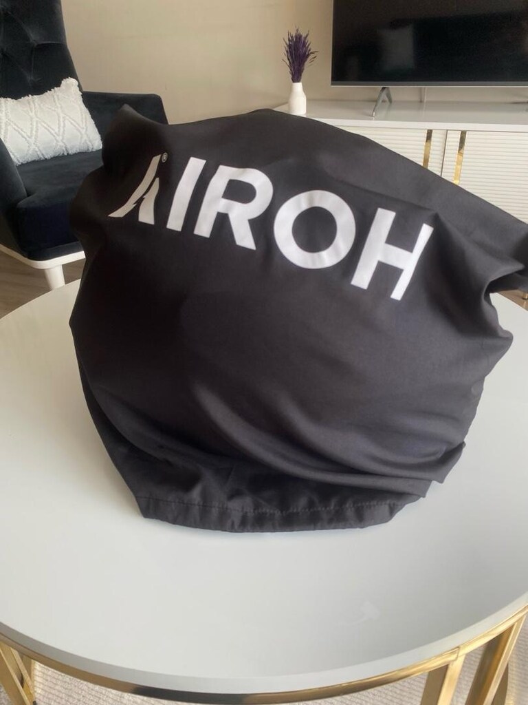 AIROH CONNOR DUNK BLACK GLOSS KASK XL BEDEN SIFIR KUTULU - 9